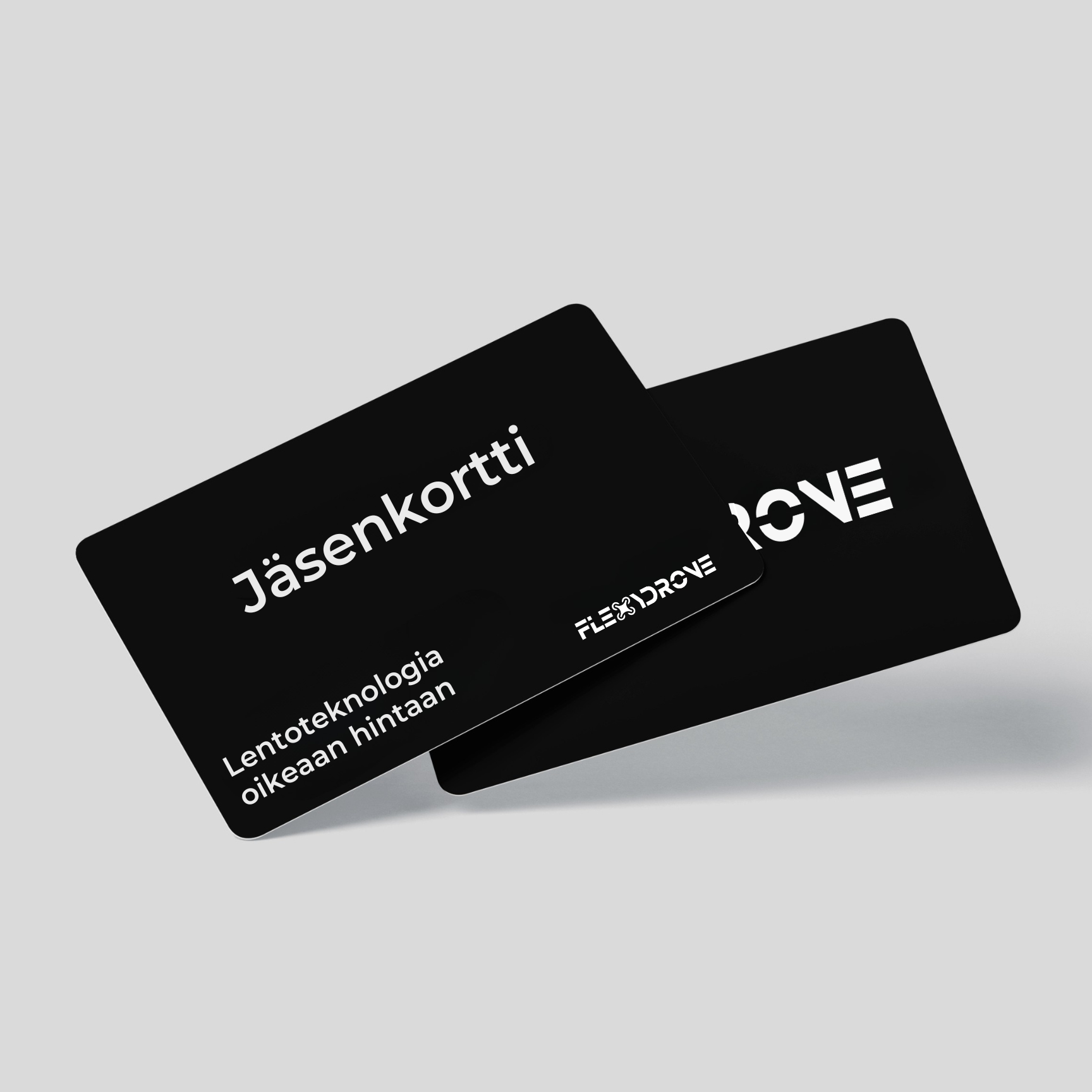 Flexydrone-jäsenkortti