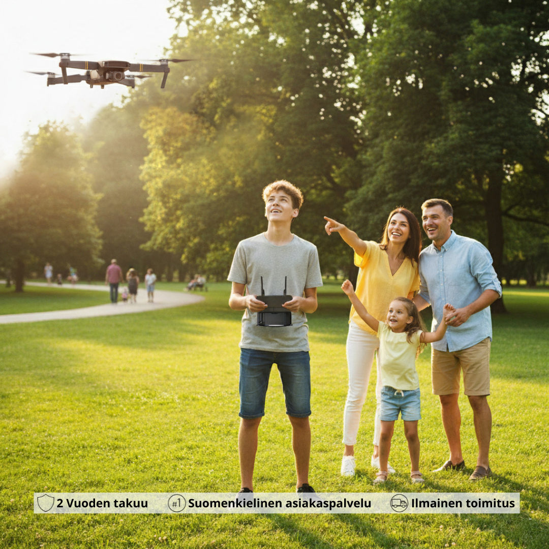 FLEXY Emotion - Drooni 4K