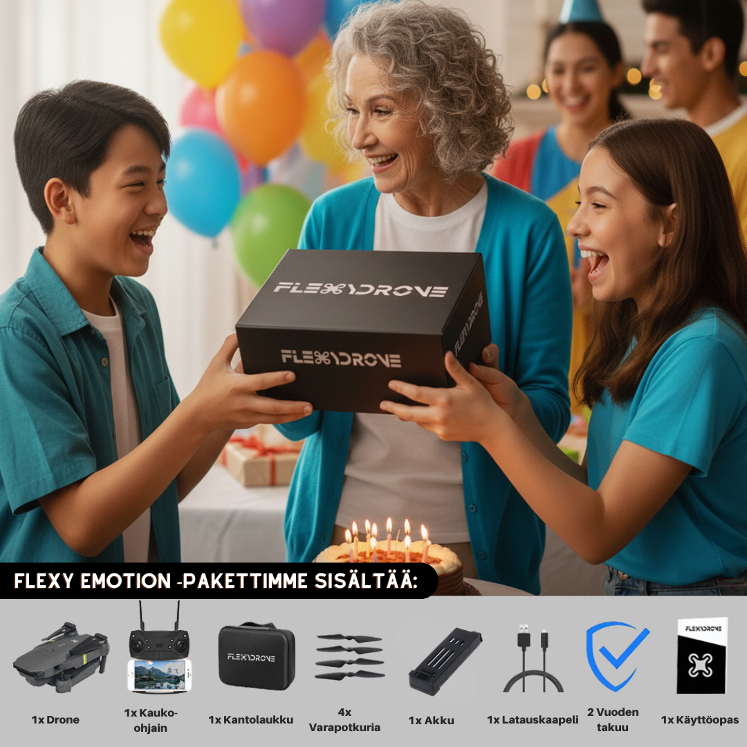 FLEXY Emotion - Drooni 4K