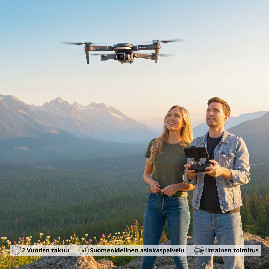 FLEXY Max - Drooni 4K