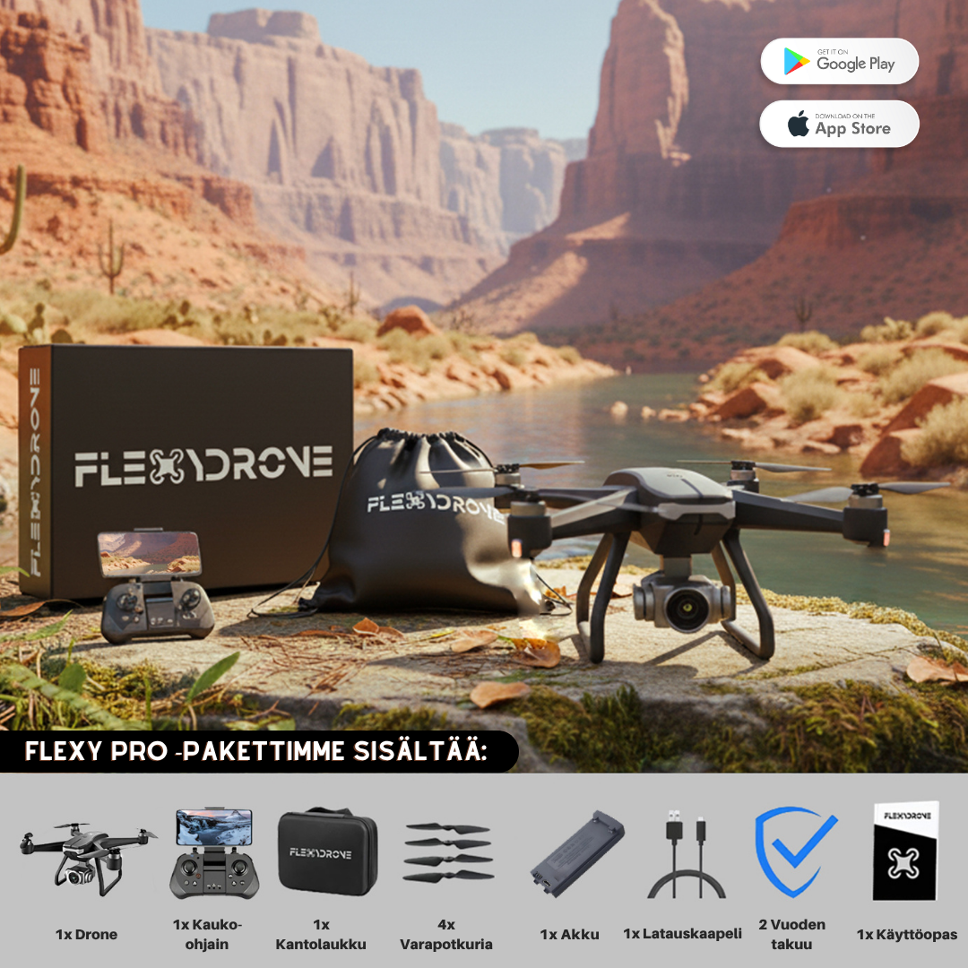 Flexy Pro - Drooni 6K